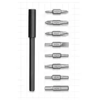 Отвертка со сменными битами Xiaomi Mijia Ratchet Screwdriver 16 in 1 (10 предметов) Mytech.uz