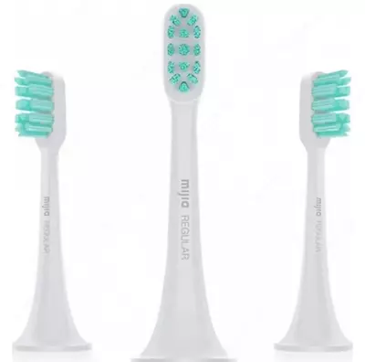 Xiaomi Mi Electric toothbrush Head elektr cho'tkasi uchun nozul (3-to'plam, muntazam)