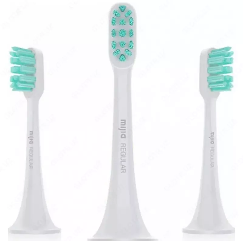 Насадка для электрической щетки Xiaomi Mi Electric Toothbrush Head (3-pack, regular)