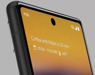 Smartfon GOOGLE Pixel 6A 6GB 128GB Charcoal