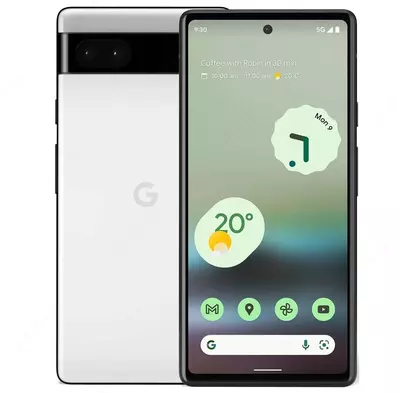 Смартфон GOOGLE Pixel 6A 6GB 128GB Chalk