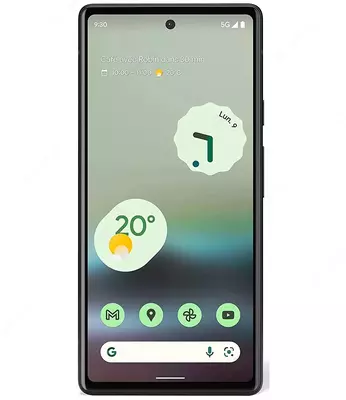 Смартфон GOOGLE Pixel 6A 6GB 128GB Chalk