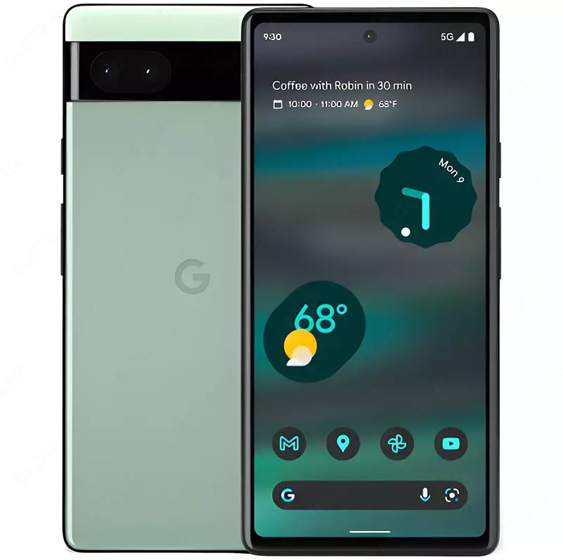 Smartfon GOOGLE Pixel 6A 6GB 128GB Sage