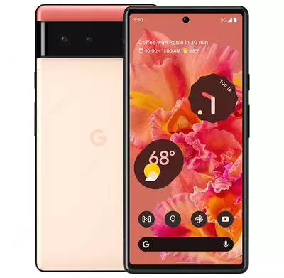 Smartfon GOOGLE Pixel 6 8GB 128GB Kinda Coral