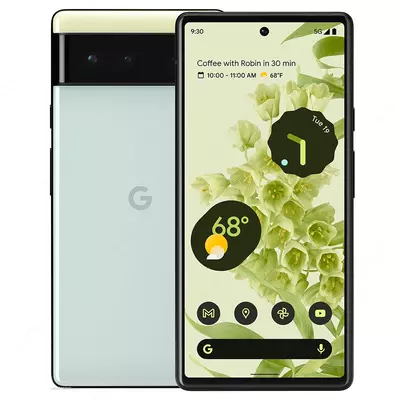 Smartfon GOOGLE Pixel 6 8GB 128GB Sorta Seafoam