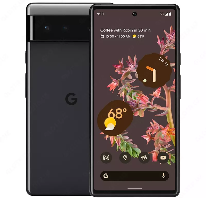 Смартфон GOOGLE Pixel 6 8GB 128GB Stormy Black