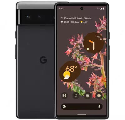 Smartfon GOOGLE Pixel 6 8GB 128GB Stormy Black