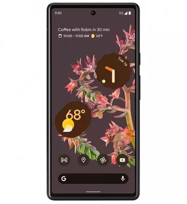 Smartfon GOOGLE Pixel 6 8GB 128GB Stormy Black