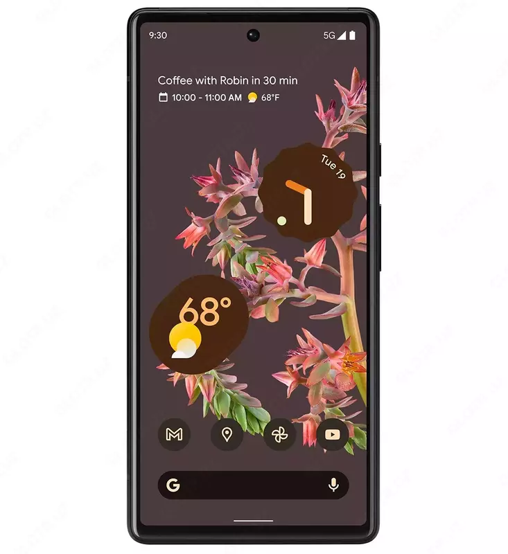 Смартфон GOOGLE Pixel 6 8GB 128GB Stormy Black