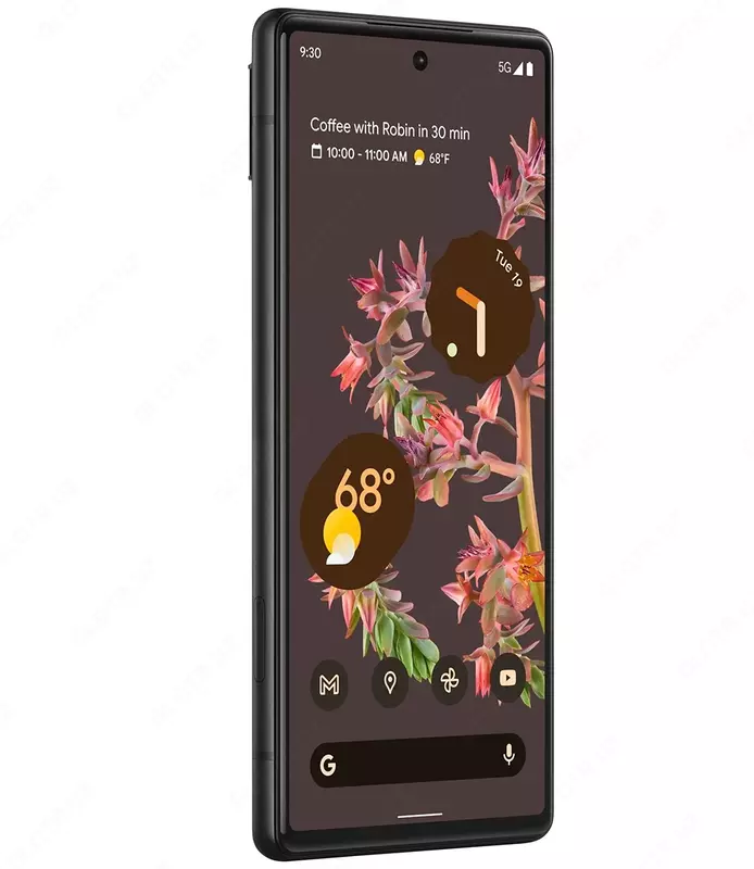 Смартфон GOOGLE Pixel 6 8GB 128GB Stormy Black