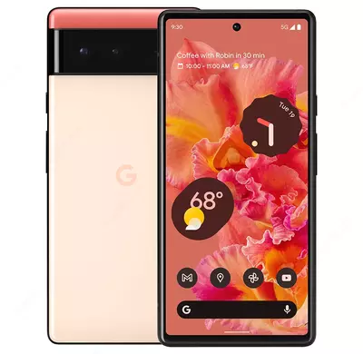 Смартфон GOOGLE Pixel 6 8GB 256GB Kinda Coral
