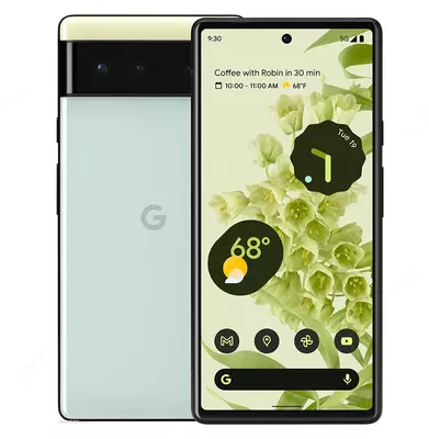 Smartfon GOOGLE Pixel 6 8GB 256GB Sorta Seafoam