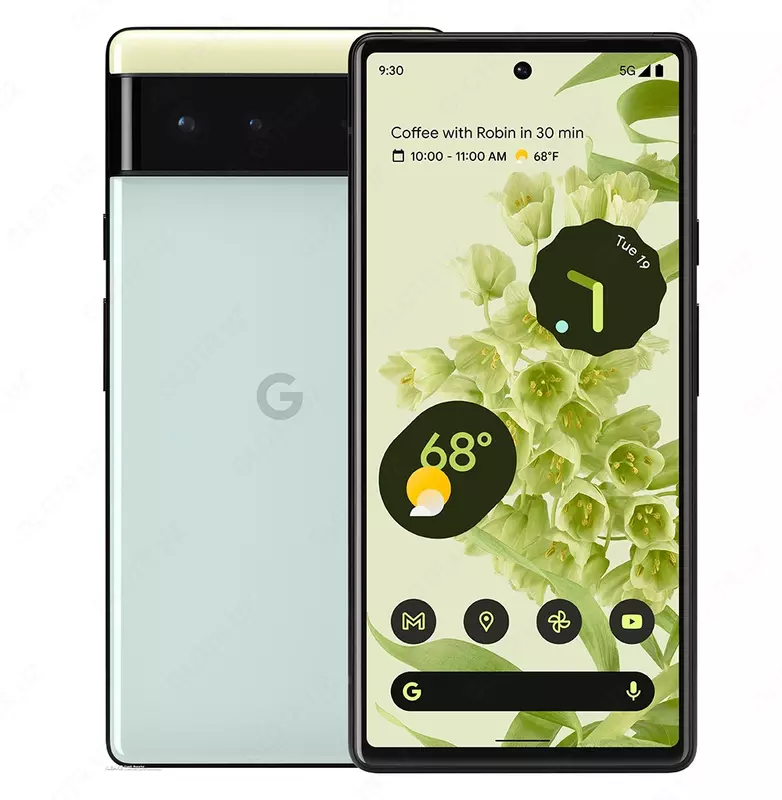 Smartfon GOOGLE Pixel 6 8GB 256GB Sorta Seafoam