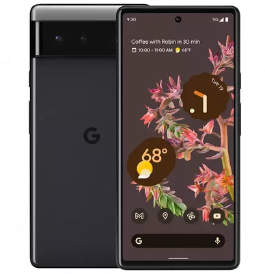 Smartfon GOOGLE Pixel 6 8GB 256GB Stormy Black