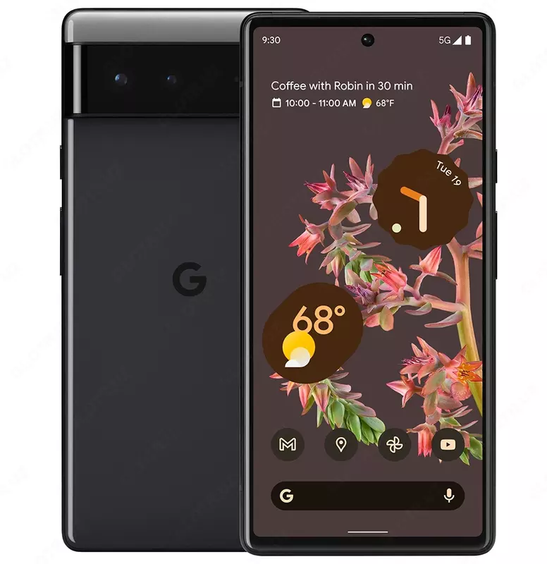Smartfon GOOGLE Pixel 6 8GB 256GB Stormy Black
