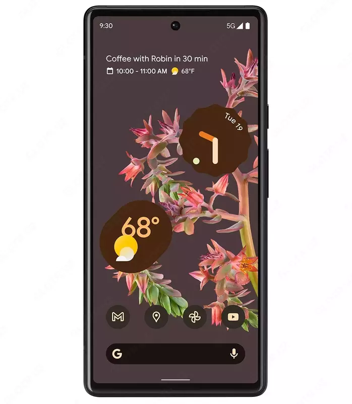 Smartfon GOOGLE Pixel 6 8GB 256GB Stormy Black