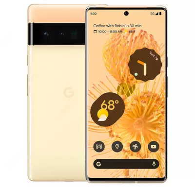 Смартфон GOOGLE Pixel 6 Pro 12GB 256GB Sorta Sunny