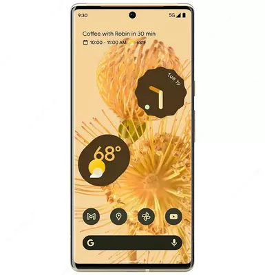 Смартфон GOOGLE Pixel 6 Pro 12GB 256GB Sorta Sunny