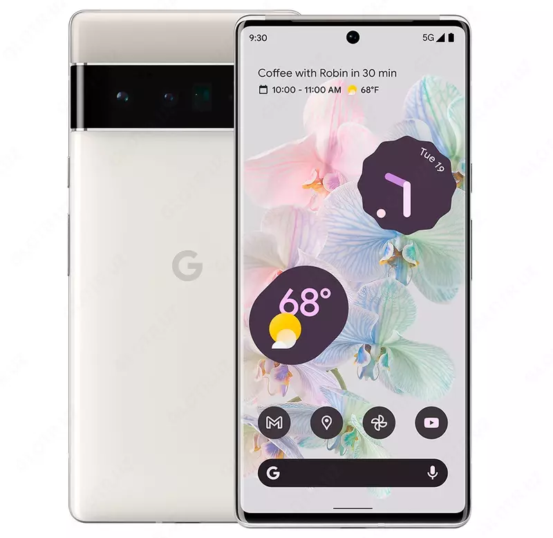 Смартфон GOOGLE Pixel 6 Pro 12GB 256GB Cloudy White