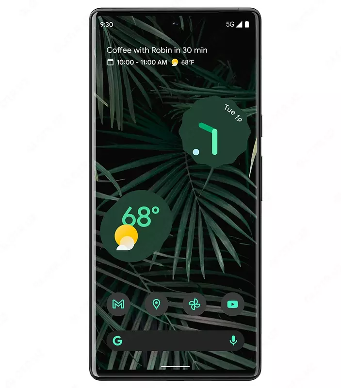 Смартфон GOOGLE Pixel 6 Pro 12GB 256GB Stormy Black