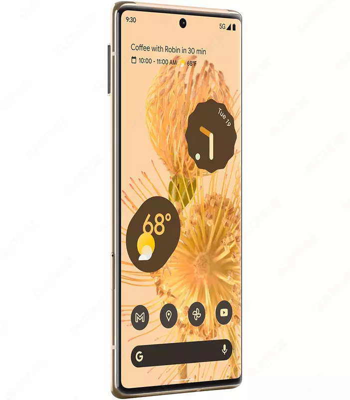 Смартфон GOOGLE Pixel 6 Pro 12GB 512GB Sorta Sunny