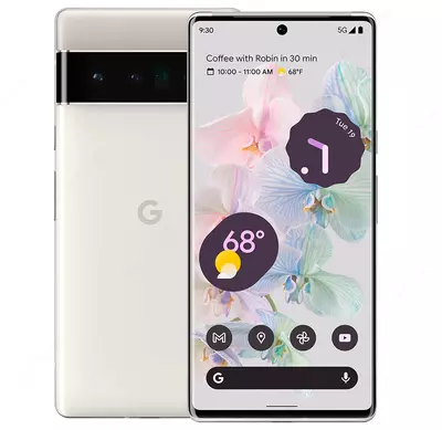 Смартфон GOOGLE Pixel 6 Pro 12GB 512GB Cloudy White