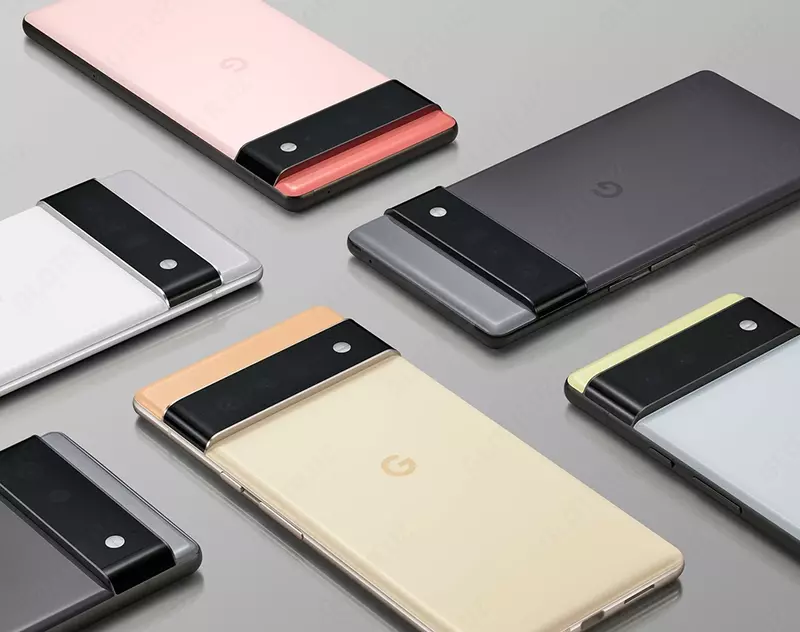 Смартфон GOOGLE Pixel 6 Pro 12GB 512GB Cloudy White