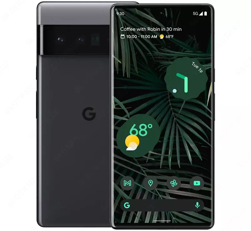 Смартфон GOOGLE Pixel 6 Pro 12GB 512GB Stormy Black