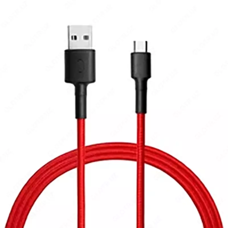 Кабель Xiaomi Mi Braided USB Type-C Cable 100cm (Red)