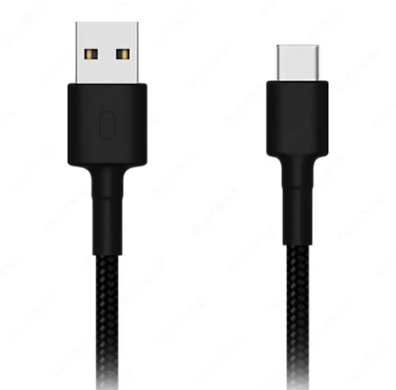 Kabel Xiaomi Mi Braided USB Type-C Cable 100cm (Black)