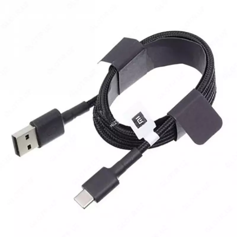 Kabel Xiaomi Mi Braided USB Type-C Cable 100cm (Black)
