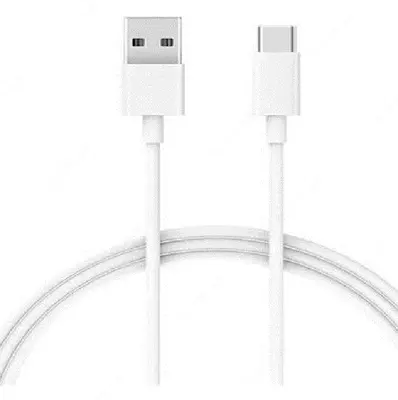 Кабель Xiaomi Mi USB-C Cable 1m White