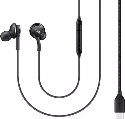 Minigarnituralar SAMSUNG Type-C Earphones AKG black
