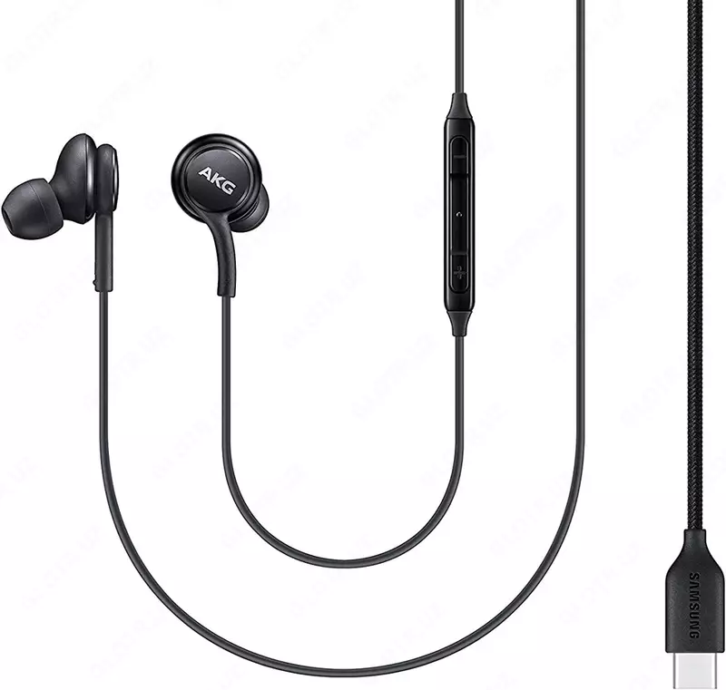 Наушники SAMSUNG Type-C Earphones AKG black
