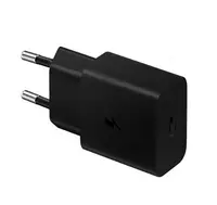 Зарядное устройство Samsung 15W Power Adapter (w/o Cable) Black