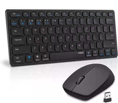 Клавиатура с мышью Rapoo 9050M