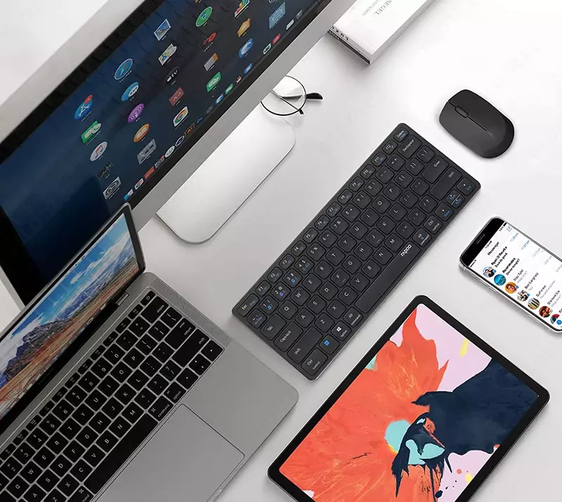 Mish va klaviatura Rapoo 9050M