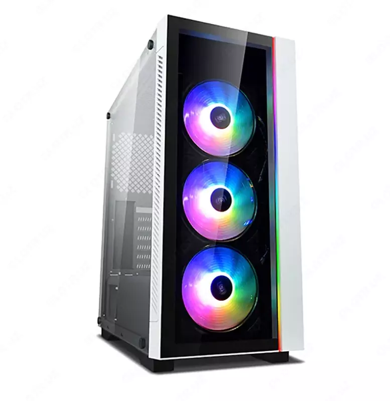 Компьютерный корпус DeepCool MATREXX 55 V3 ADD-RGB 3F WH