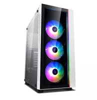 Компьютерный корпус DeepCool MATREXX 55 V3 ADD-RGB 3F WH