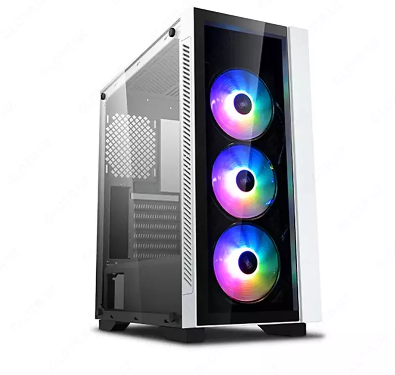 Компьютерный корпус DeepCool MATREXX 55 V3 ADD-RGB 3F WH