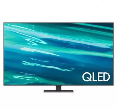 Телевизор SAMSUNG 75Q80A 75" QLED 4K Ultra HD