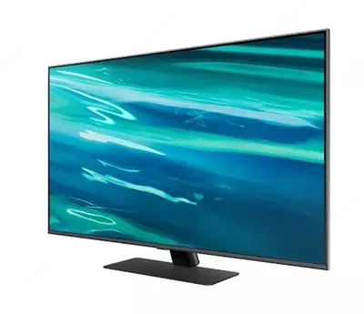 Телевизор SAMSUNG 75Q80A 75" QLED 4K Ultra HD
