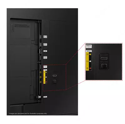 Телевизор SAMSUNG 65AU9070 65" Ultra HD (4K) 2021