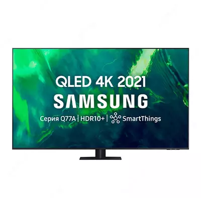 Телевизор SAMSUNG 55Q77A 55" Ultra HD (4K) 2021