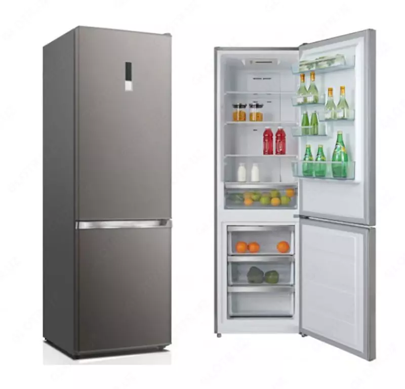 Холодильник Midea HD-400RWE1N-ST No Frost