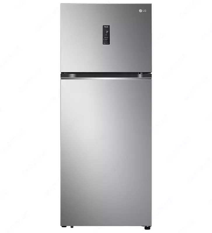 Холодильник LG GN-B392SMBB silver