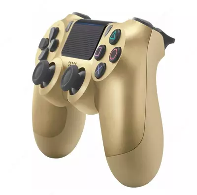 Sony PlayStation 4 DualShock 4 v2 uchun geympad (Original) Gold