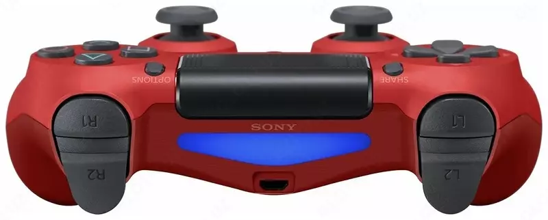 Геймпад для консоли SONY PlayStation 4 DualShock 4 v2 Red (Original)
