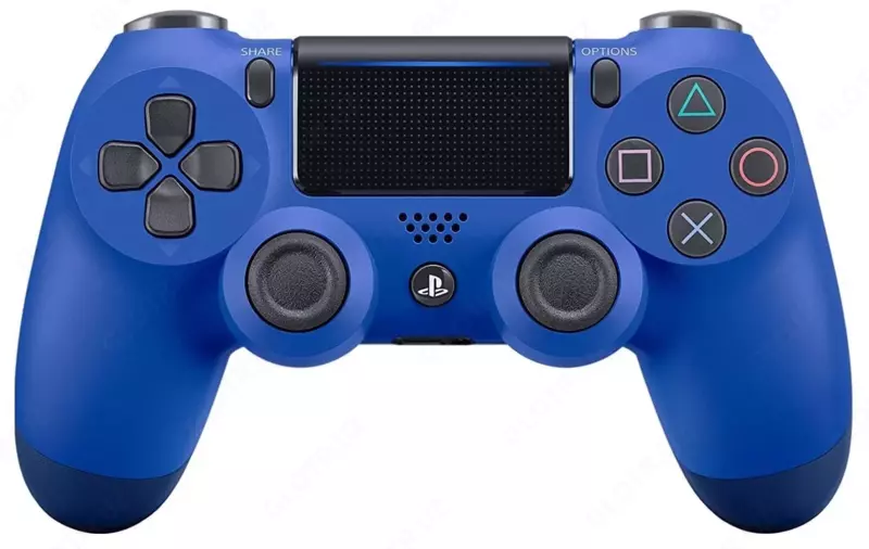 Геймпад для консоли SONY PlayStation 4 DualShock 4 v2 Blue (Original)