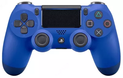 Sony PlayStation 4 DualShock 4 v2 uchun geympad (Original) Blue
